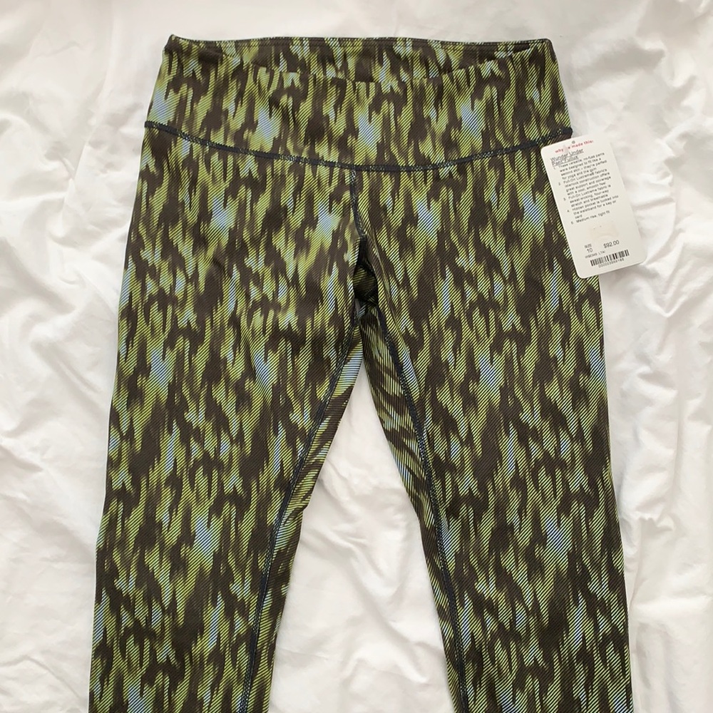 Lululemon Wunder Under Pant Full-on Luxtreme